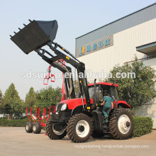 farm Tractor with Front Loader